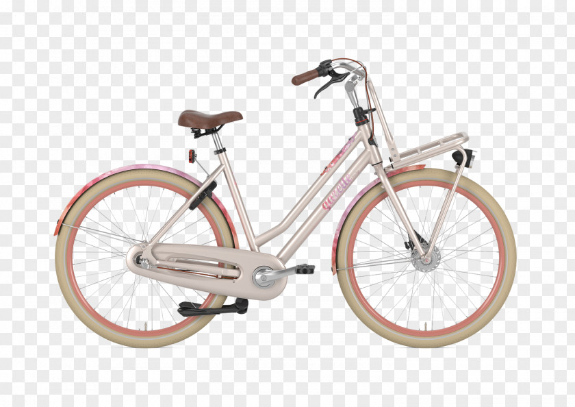 Bicycle Freight Gazelle Miss Grace C7 HMB (2018) Roadster PNG