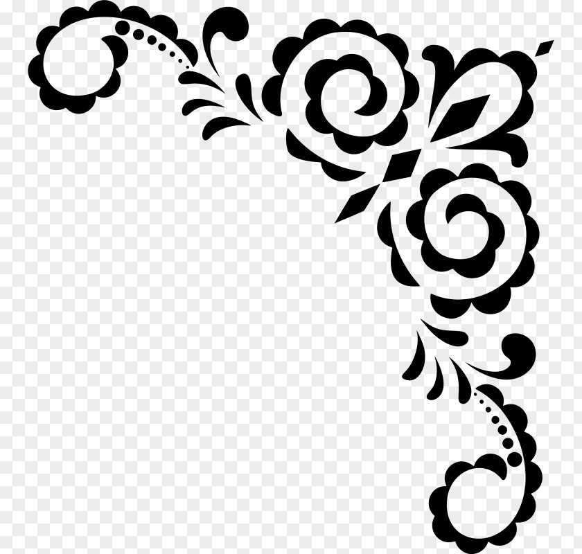 Both Side Design Ornament Clip Art PNG