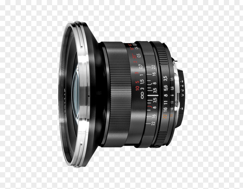 Camera Lens Digital SLR Canon EF Mount Zeiss Planar Distagon PNG