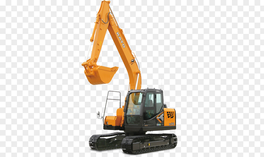 Crane Excavator Machine Kobe Steel KATO WORKS CO., LTD. PNG