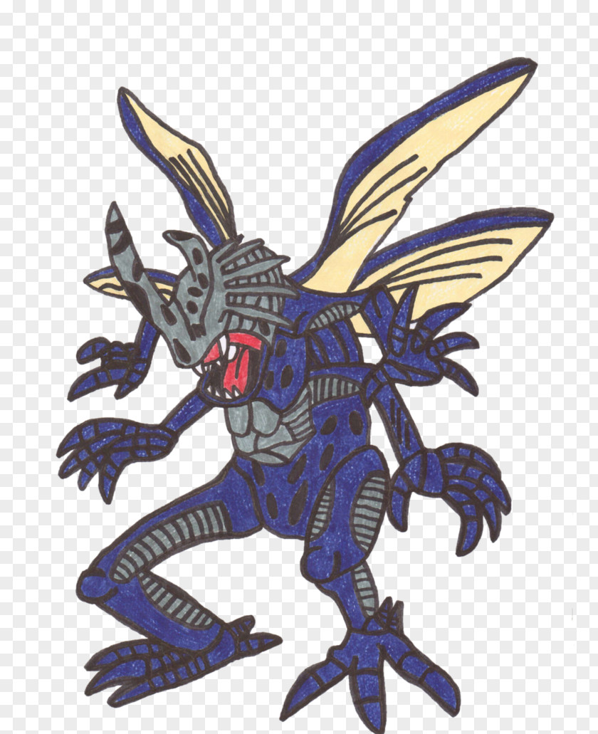 Digimon Art Museum Dragon Character Legendary Creature PNG