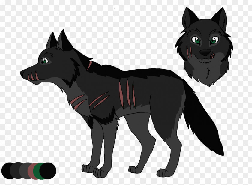 Dog Breed Werewolf Cartoon PNG