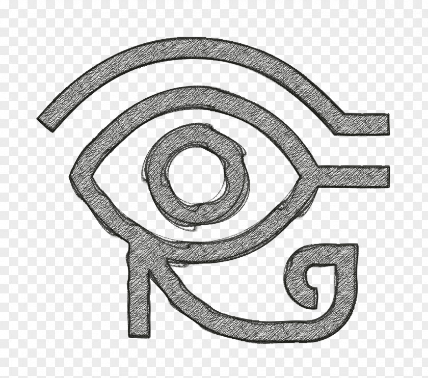 Eye Icon Egypt Horus PNG