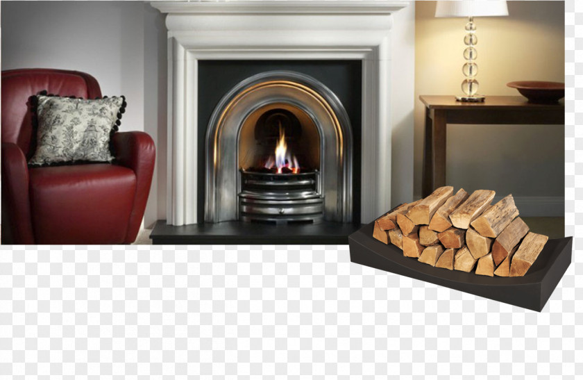 Fireplace Mantel Bolection Electric Cast Stone PNG