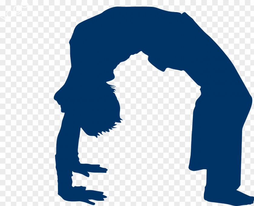 Gymnastics Backbend Yoga Clip Art PNG