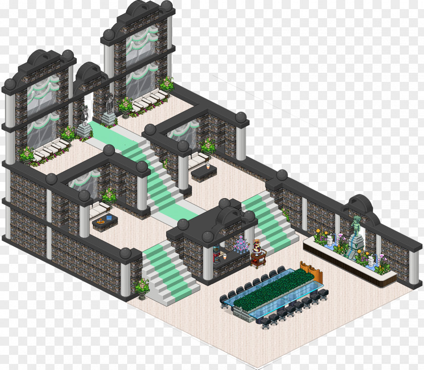 House Habbo Conference Centre Room PNG