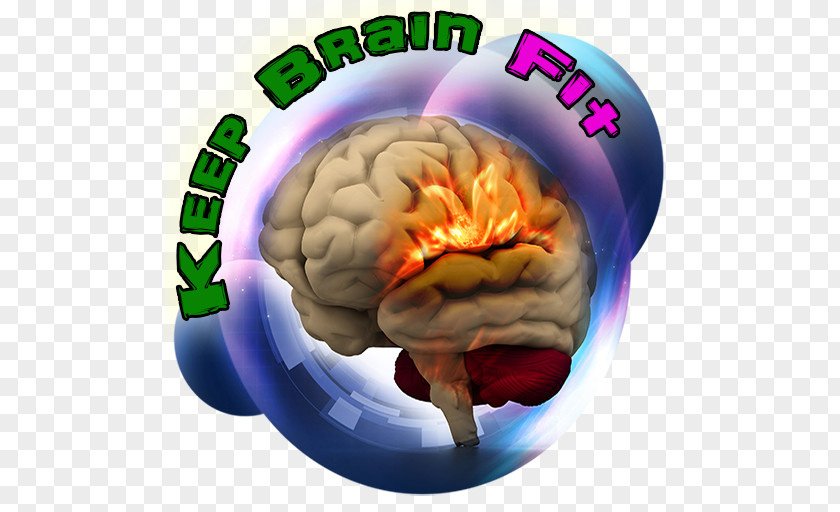 Keep Fit Brain Game Human Golden Award PNG