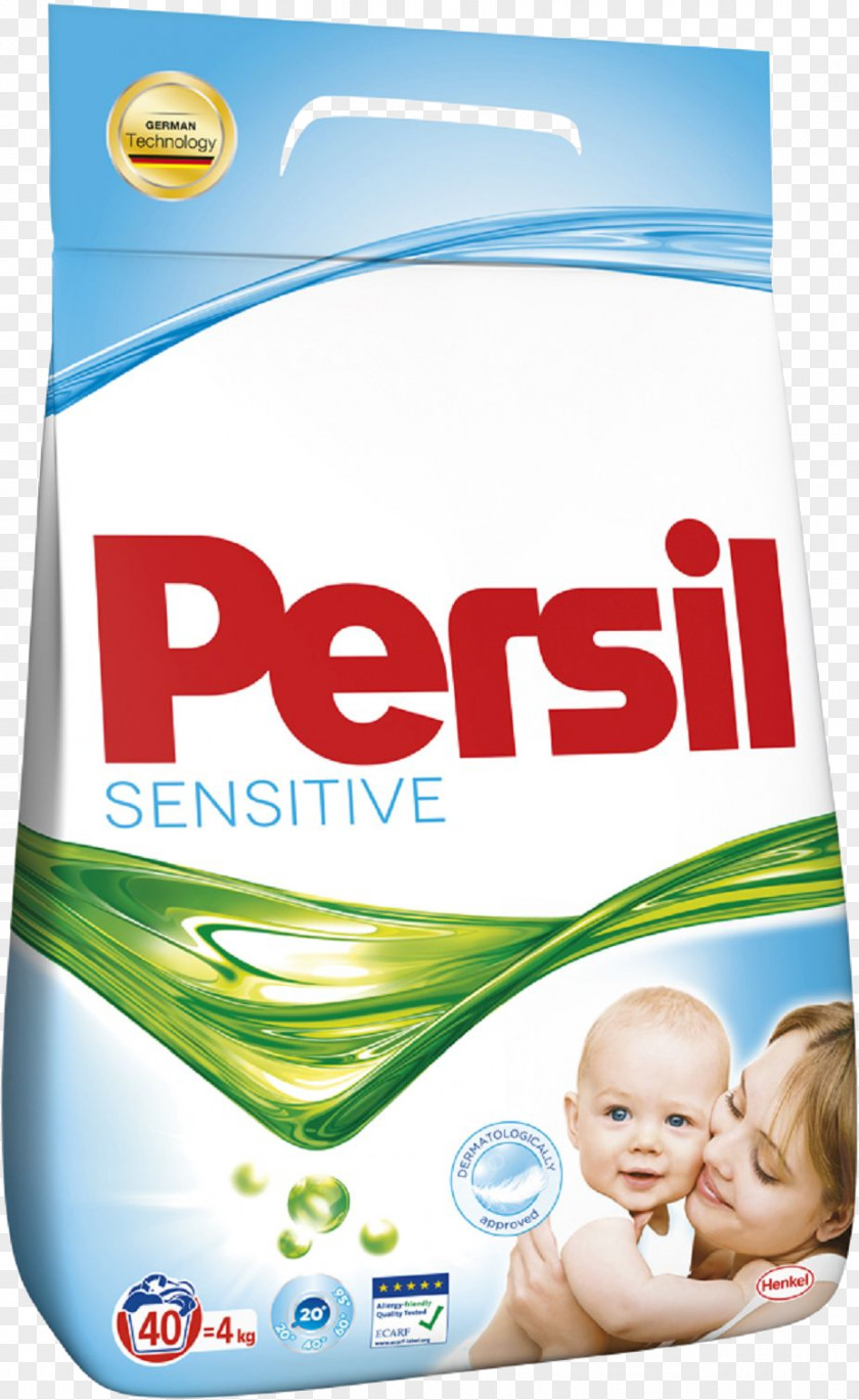 Laundry Detergent Persil Powder PNG