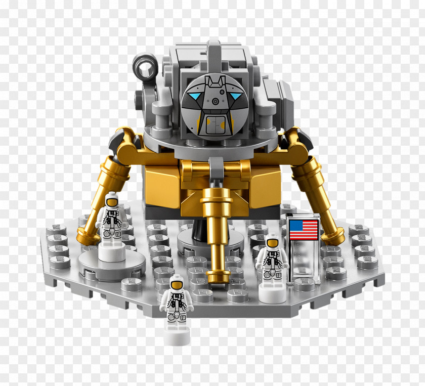 Lego Space Apollo Program 11 Ideas Saturn V PNG