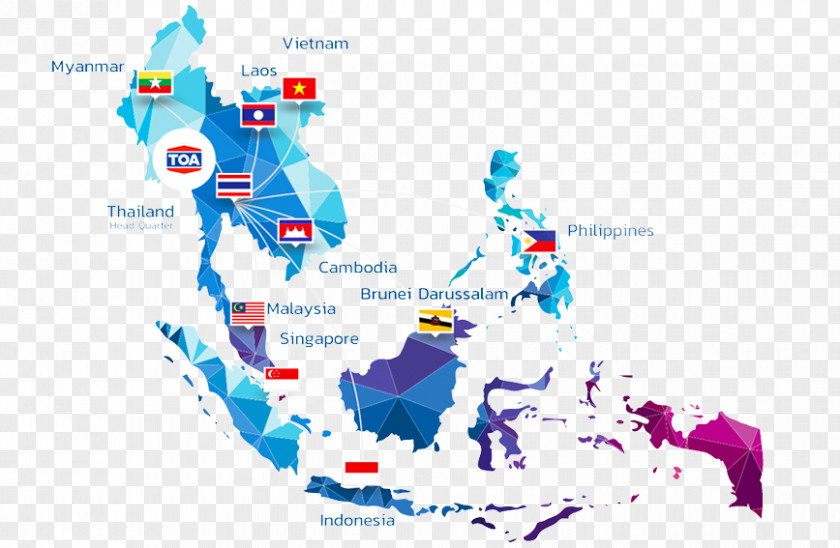 Map Southeast Asia World Vector Graphics PNG