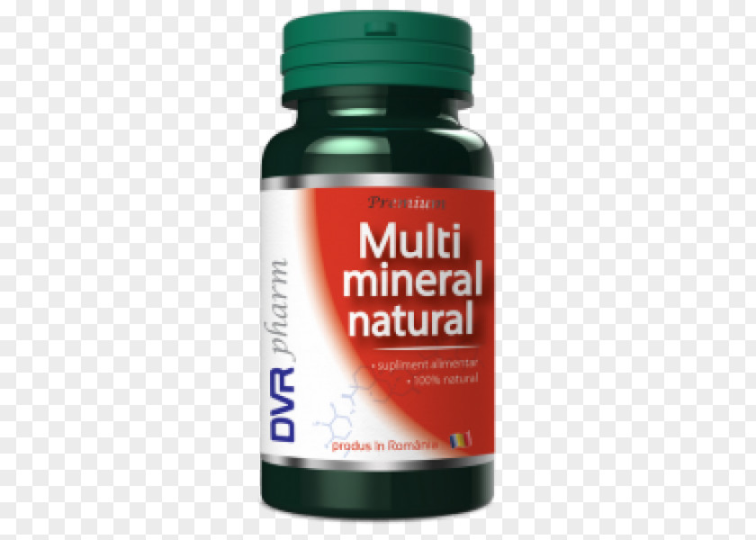 Natural Minerals Dietary Supplement Product PNG