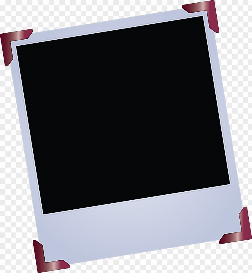 Polaroid Frame PNG