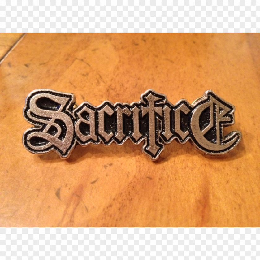 Sacrifice Brown Brand Font PNG