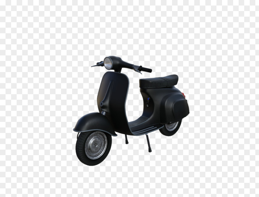 Scooter Vespa Motorcycle Accessories Car PNG