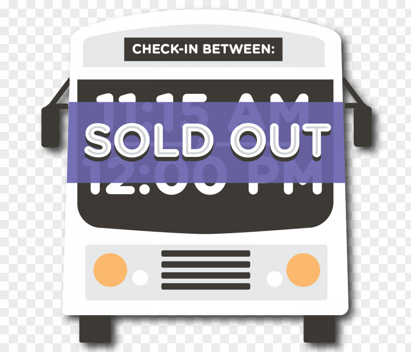 Sold Out Concert Bus Product Industrial Design Brand Trademark PNG