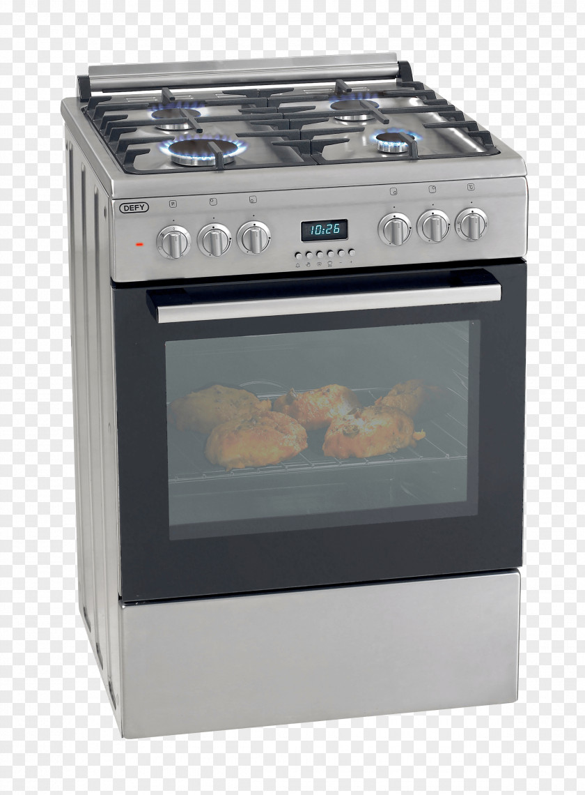 Stove Cooking Ranges Electric Gas Defy Appliances Burner PNG