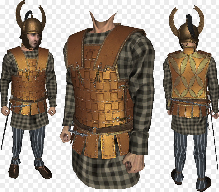 Armour Mount & Blade: Warband Blade II: Bannerlord Celts Boiled Leather PNG