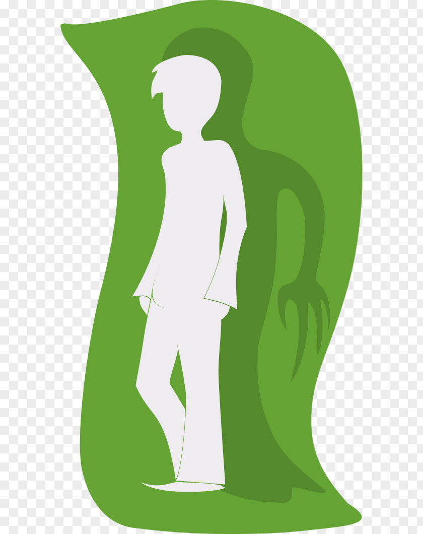 Cartoon Pictures Of People Thinking Evil Shadow Clip Art PNG