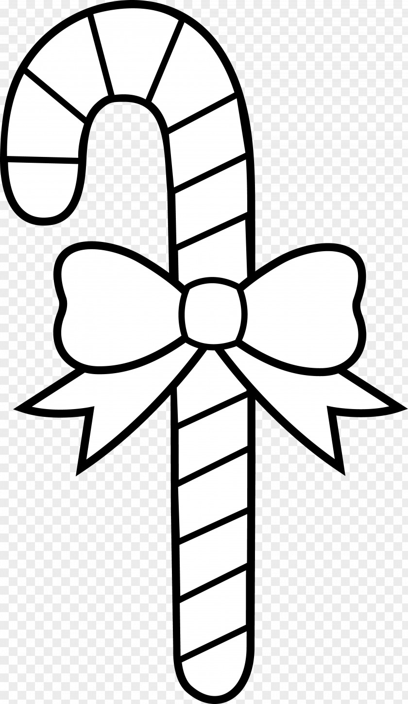 Christmas Line Drawing Black Ribbon And White Clip Art PNG