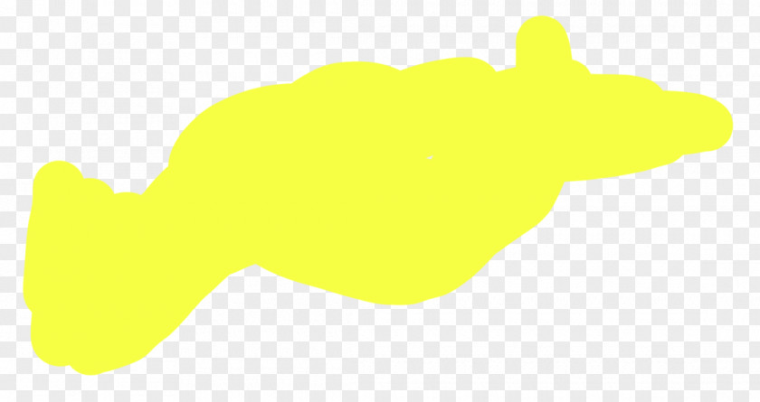 Cloud Amphibian Yellow Font PNG