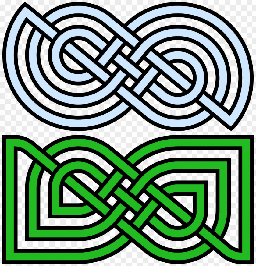 Crossing Endless Knot High Cross Celtic Pattern PNG