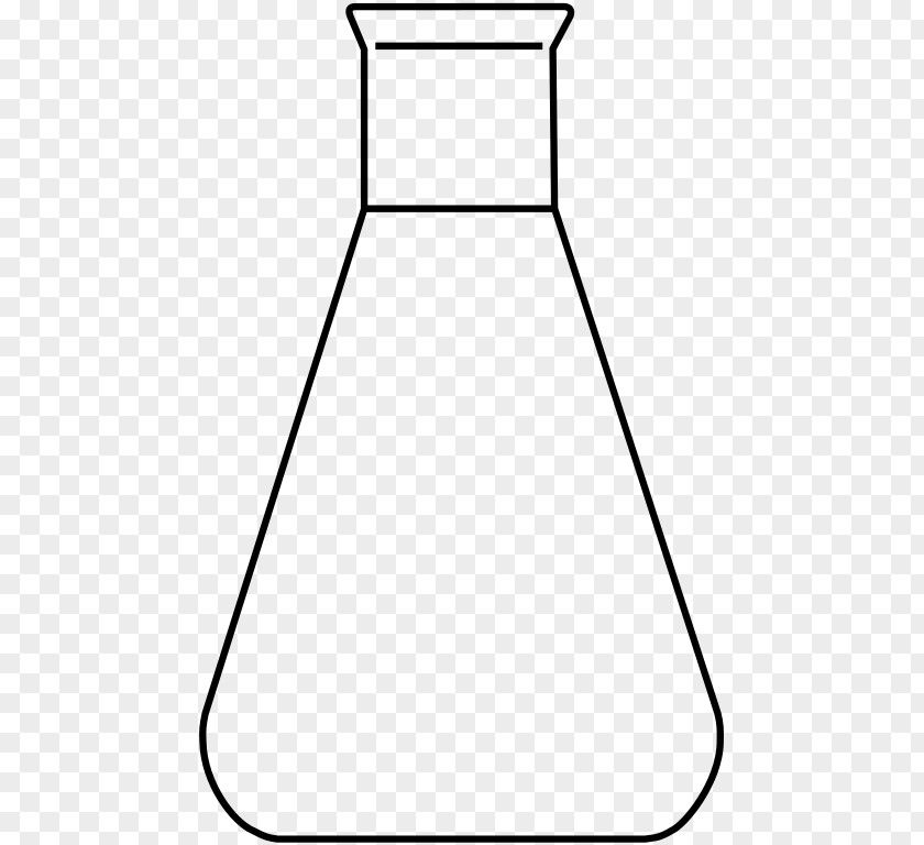 Erlenmeyer Flask Laboratory Flasks Volumetric Chemistry Clip Art PNG