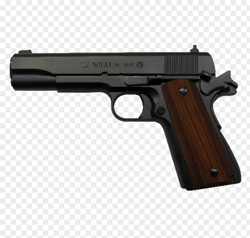 Handgun M1911 Pistol Semi-automatic Firearm .45 ACP PNG