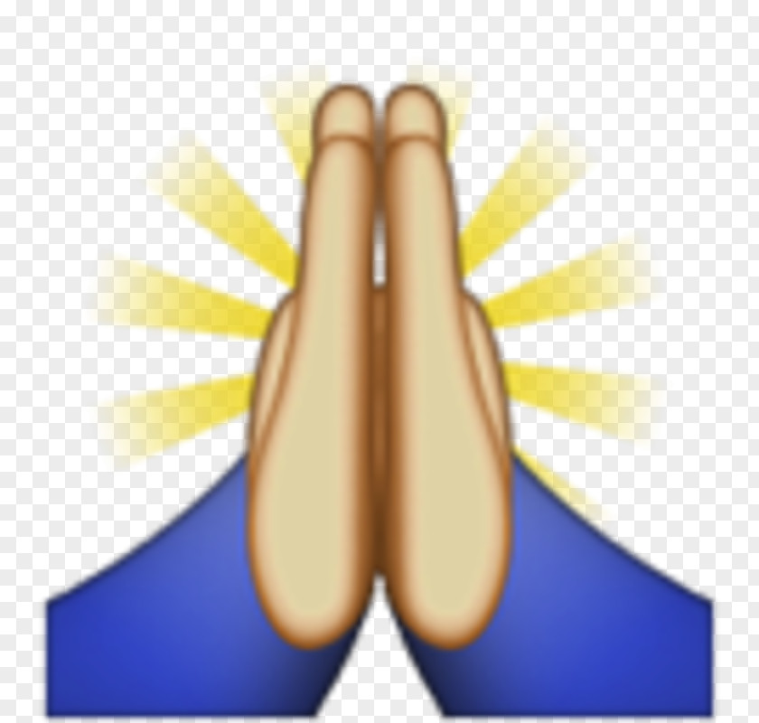 Hands Folded Together Praying Emoji Prayer High Five PNG