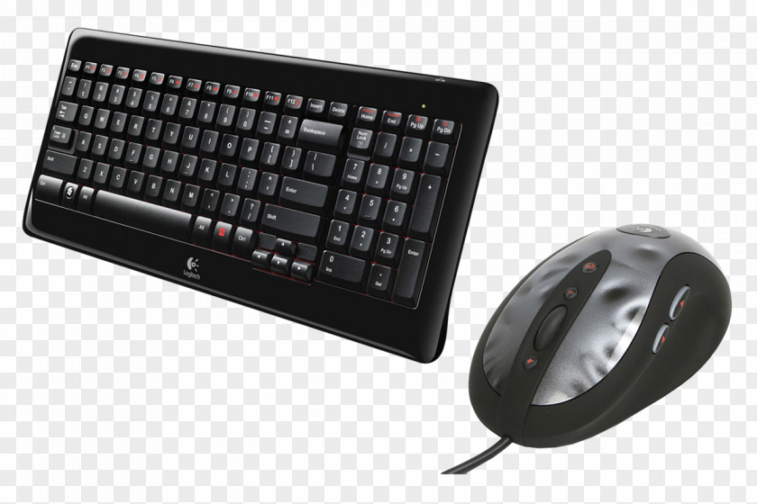 Keyboard Computer Mouse Logitech Unifying Receiver Laptop PNG
