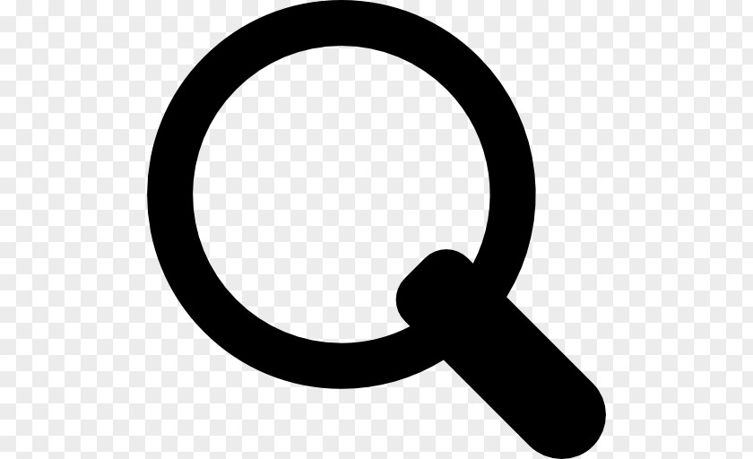 Magnifying Glass Zooming User Interface PNG