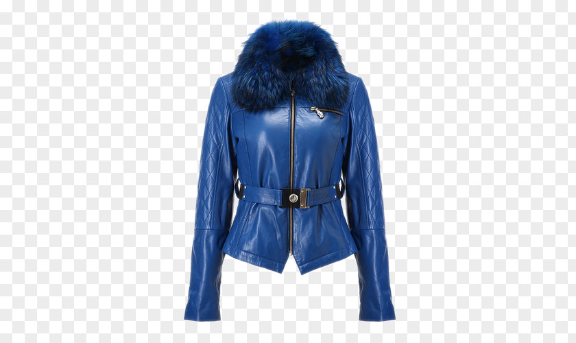 Ms. Peacock Leather Jacket Flight Allegro PNG