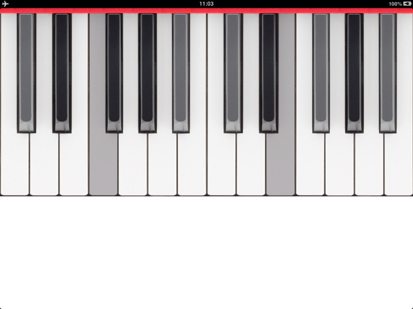 Piano Keys Musical Keyboard Digital MIDI PNG
