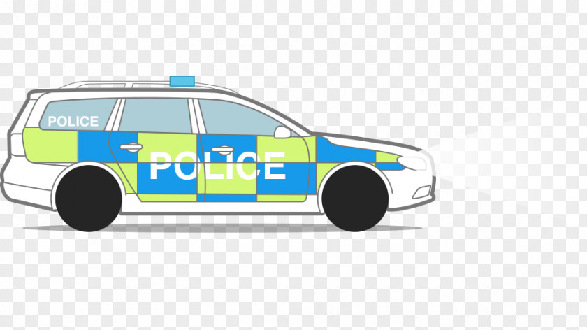 Police Car Automotive Design PNG