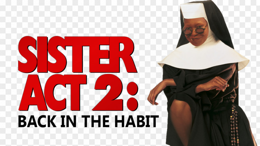 SAT ACT Prep Book Mother Superior Nun Film Sister Act 2: Back In The Habit Image PNG