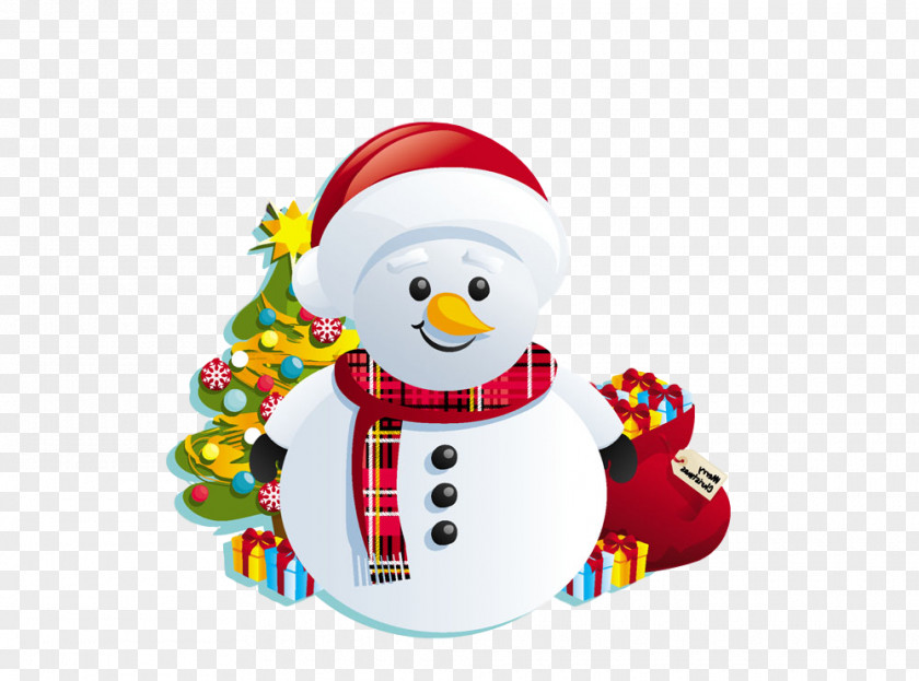 Snowman PNG