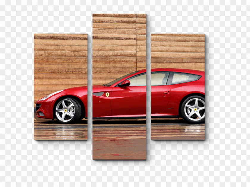 Sports Car Ferrari FF Mercedes-Benz CLS-Class Shooting-brake PNG