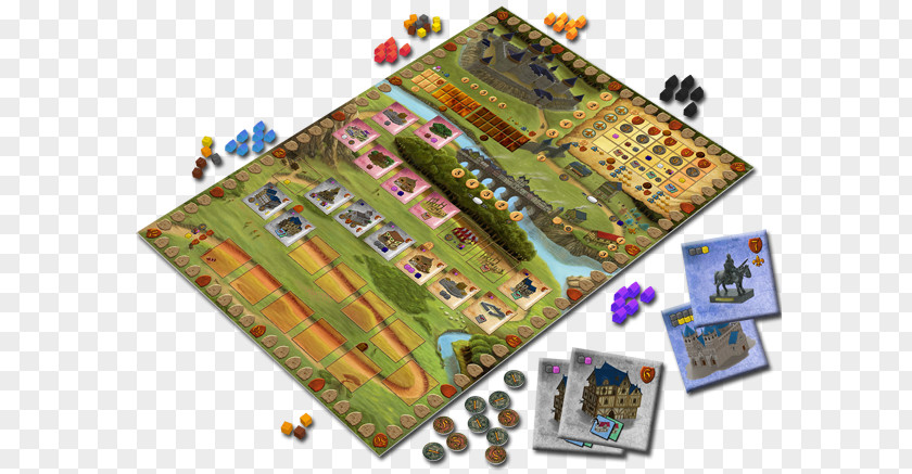 Tablero De Juego Caylus Tabletop Games & Expansions Monopoly Risk Board Game PNG