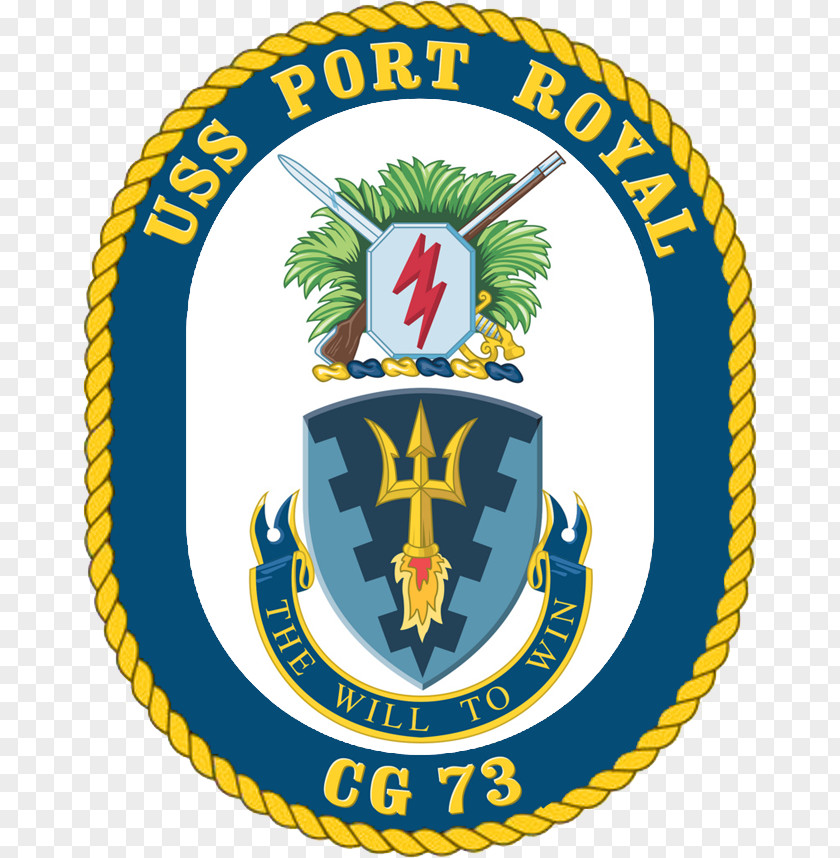United States USS Port Royal (CG-73) Navy Ticonderoga-class Cruiser PNG