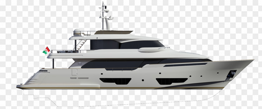 Yacht Luxury Boot Düsseldorf Ferretti Group Custom Line PNG