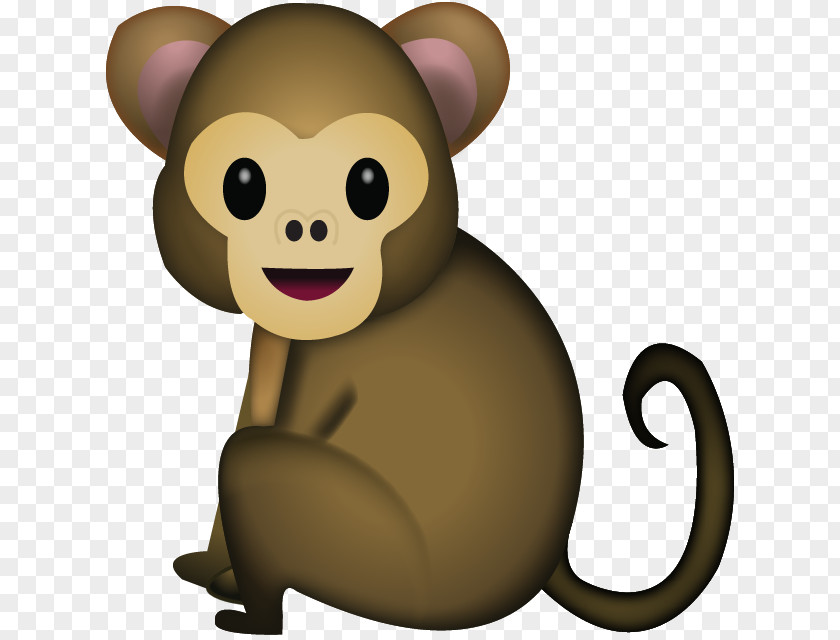 Apes And Monkeys Emojipedia WhatsApp IPhone PNG