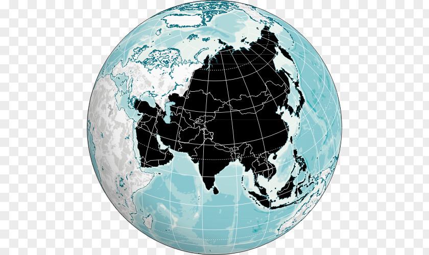 Asia Globe Europe World Map PNG