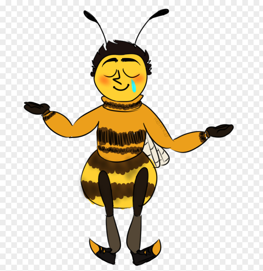 Bee Honey Clip Art Illustration Cartoon PNG