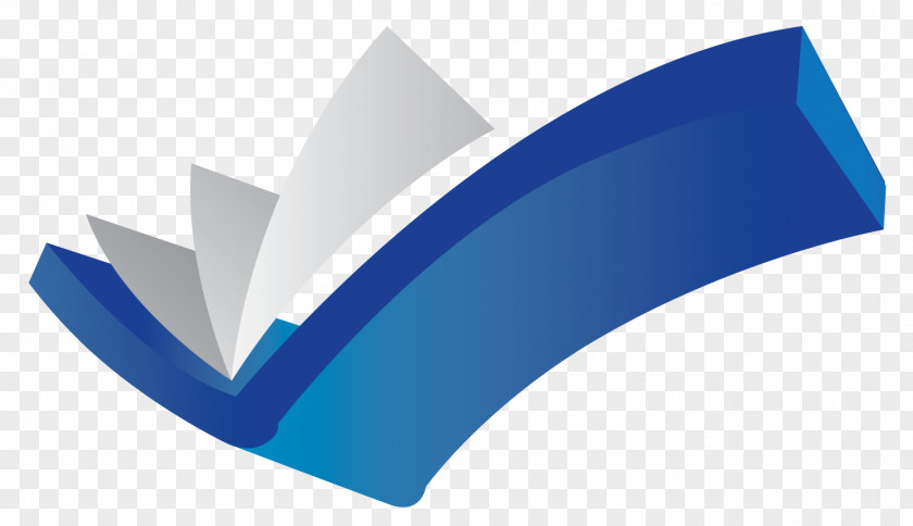 Blue Check Mark Library Clip Art PNG