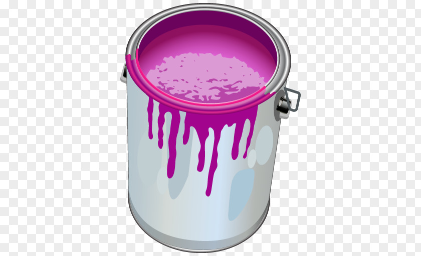 Boya Icon Painting Illustration Image Bucket PNG