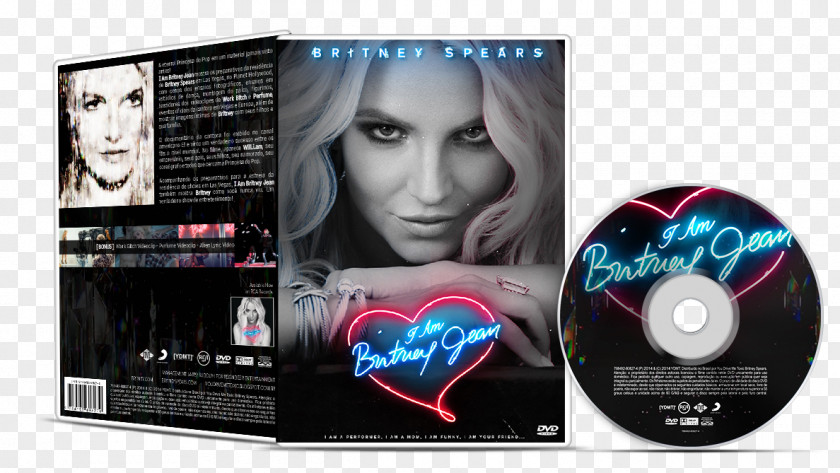 Britney Spears I Am Jean Compact Disc PNG
