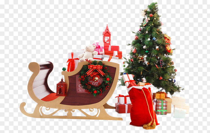 Christmas Tree Ornament Gift PNG