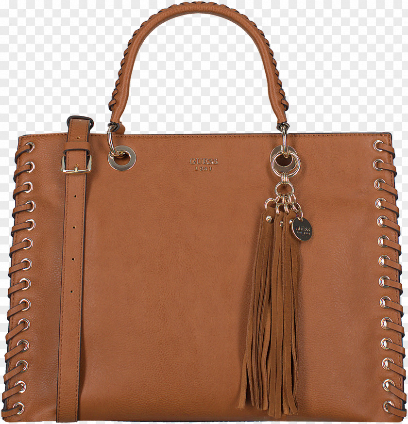 Cognac Handbag Tote Bag Leather Clothing Accessories PNG