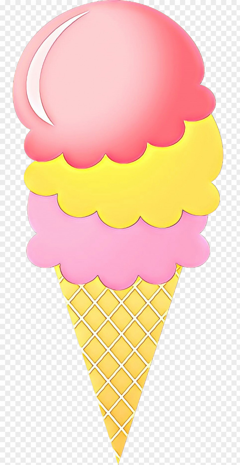 Cream Baking Cup Ice Cone Background PNG