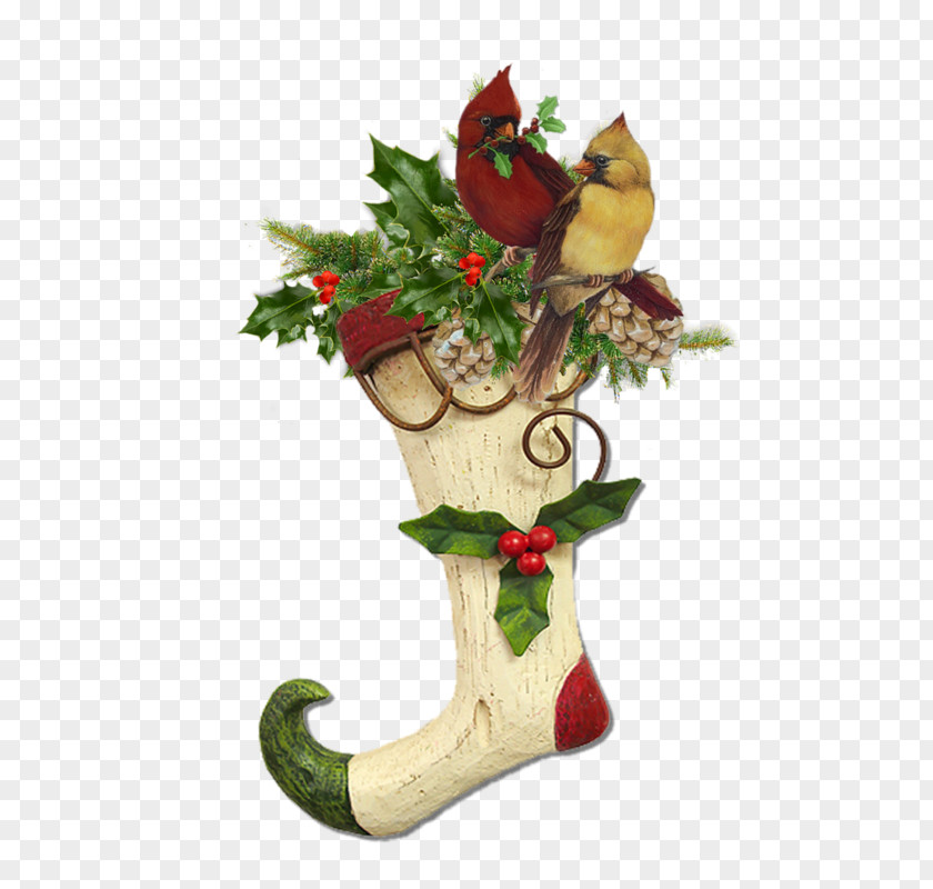 Design Floral Christmas Ornament St. Louis Cardinals Day PNG