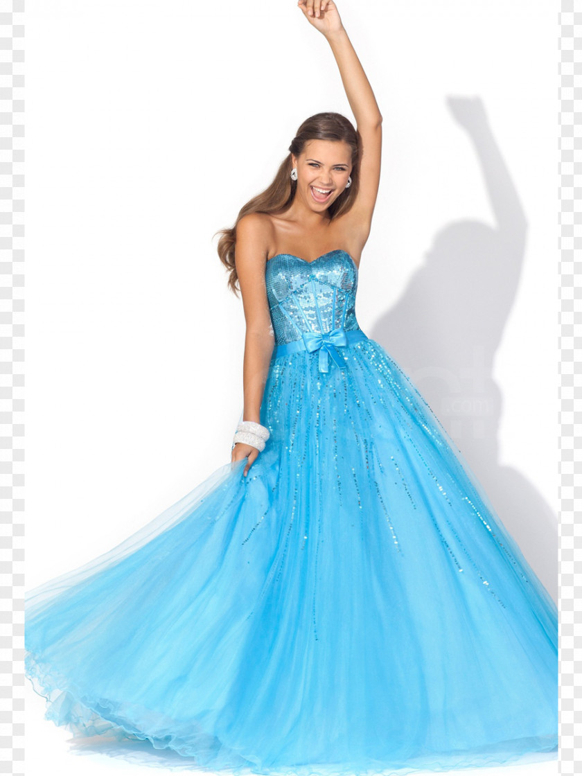 Dress Wedding Evening Gown Prom Ball PNG